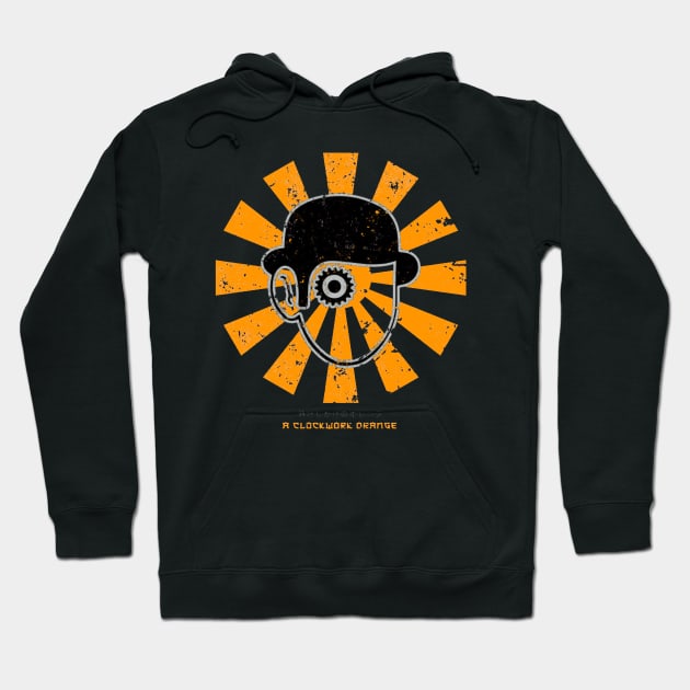 A Clockwork Orange Retro Japanese Hoodie by box2boxxi